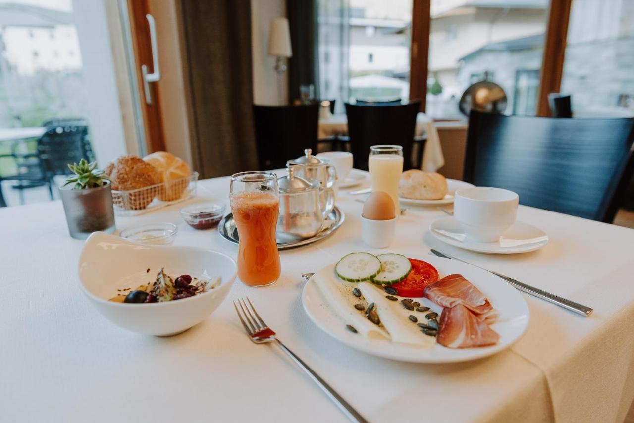 Huber'S Boutiquehotel 메이른호픈 외부 사진