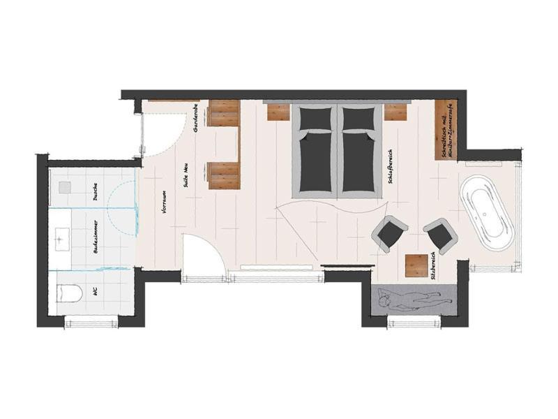 Huber'S Boutiquehotel 메이른호픈 외부 사진