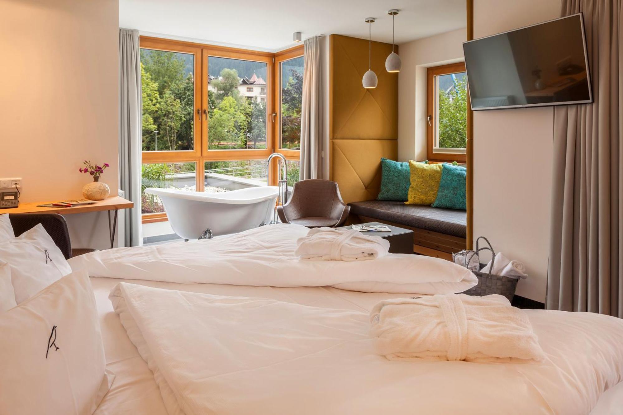 Huber'S Boutiquehotel 메이른호픈 외부 사진