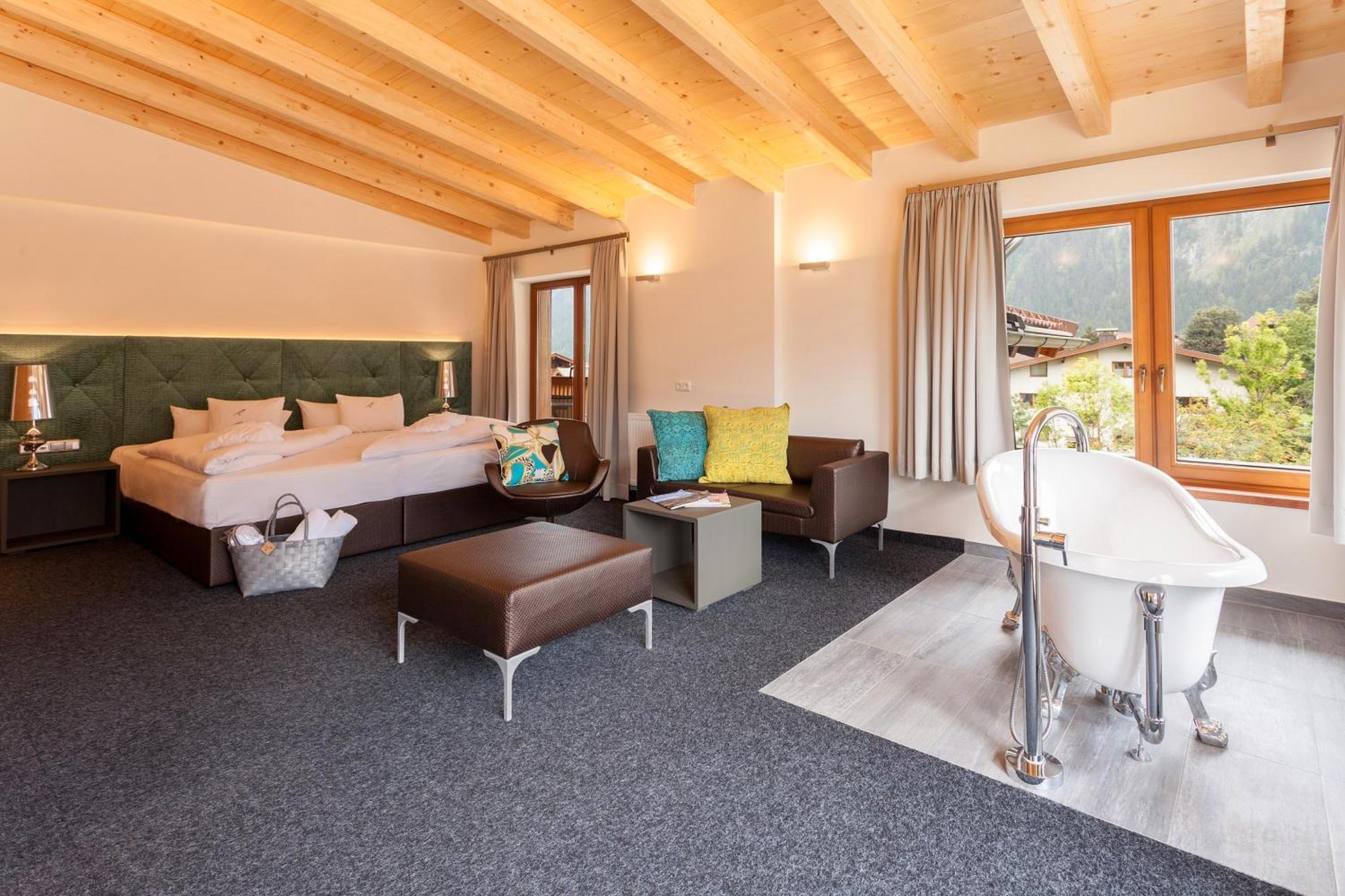 Huber'S Boutiquehotel 메이른호픈 외부 사진