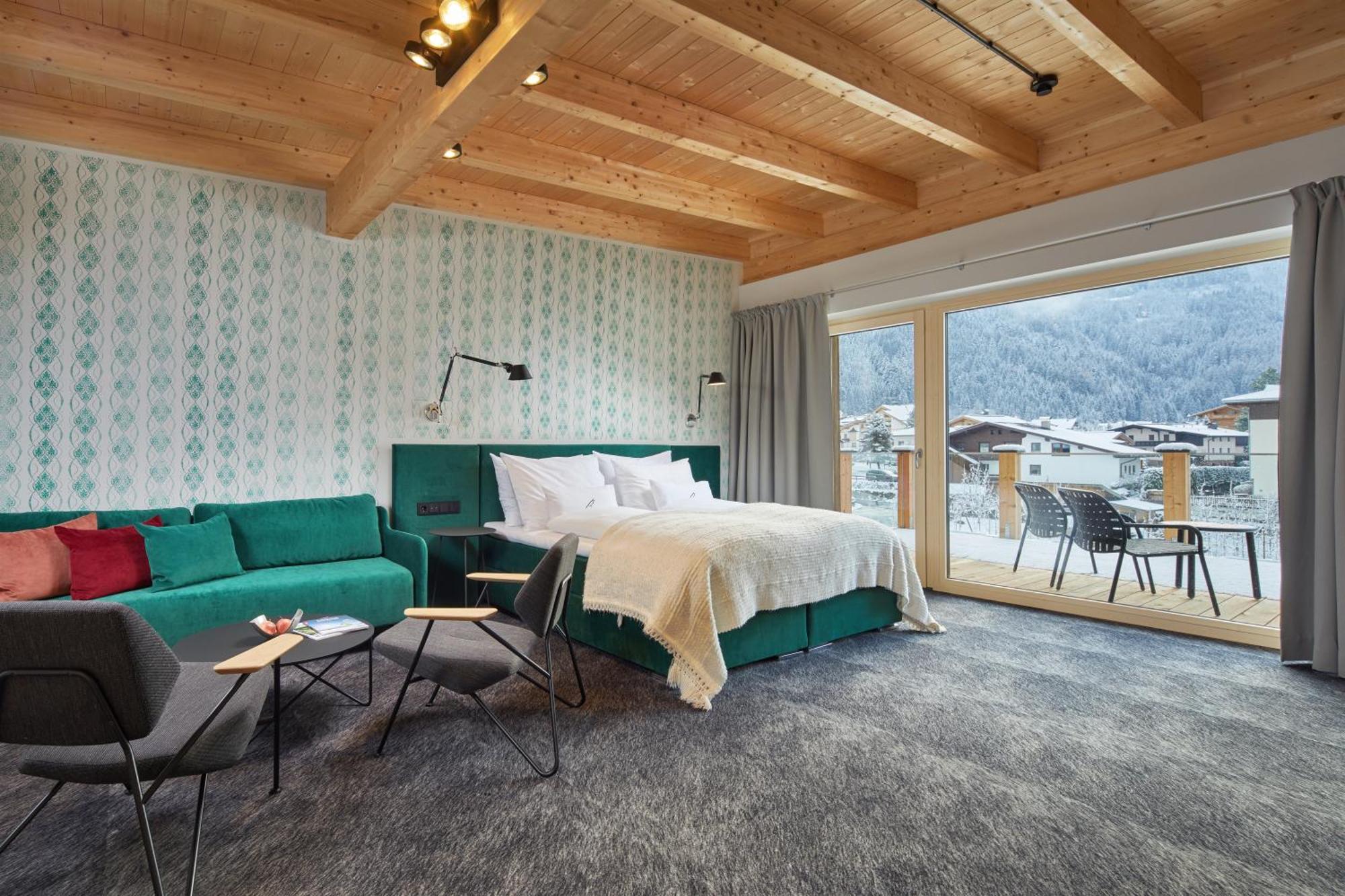 Huber'S Boutiquehotel 메이른호픈 외부 사진
