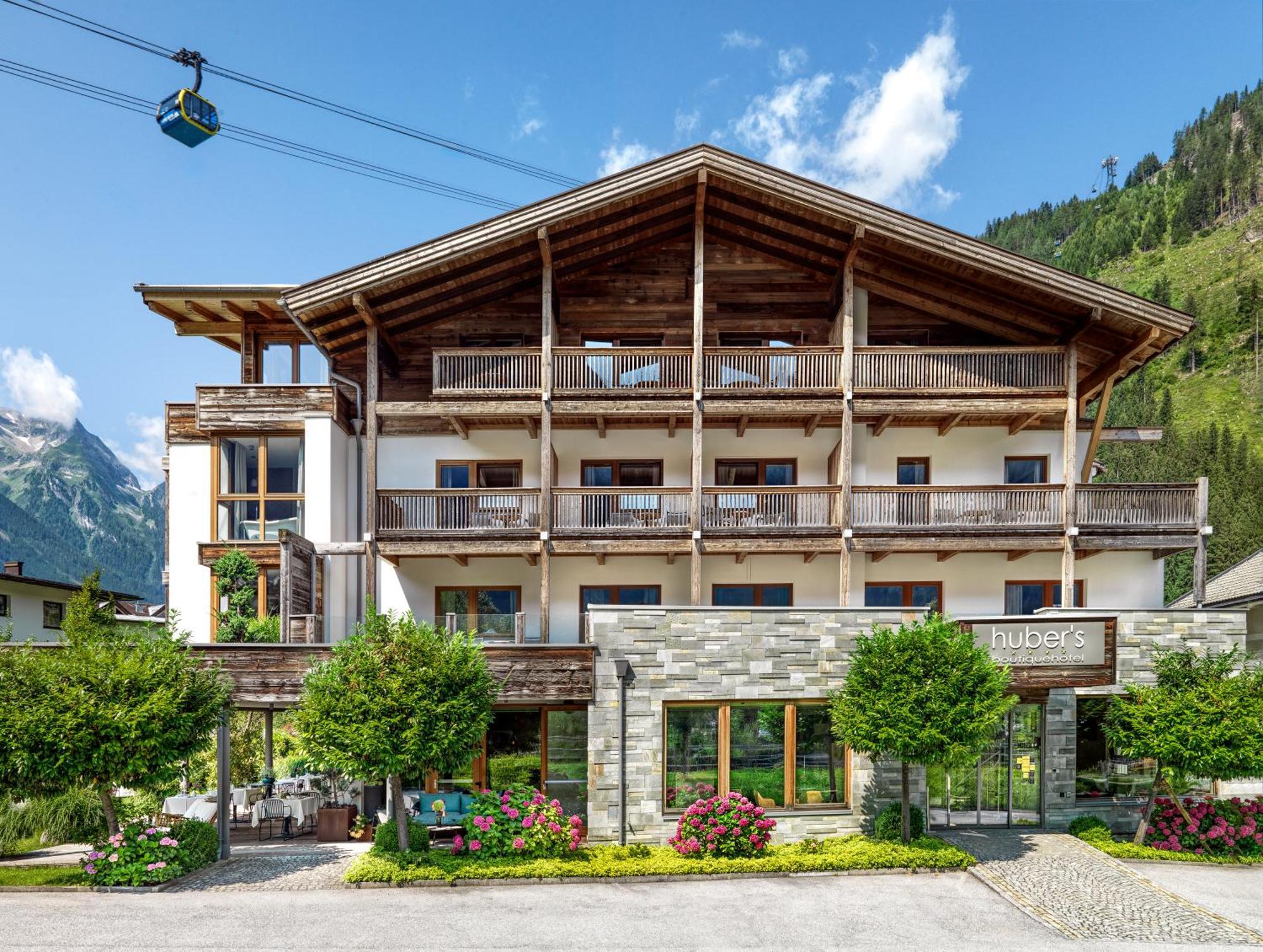 Huber'S Boutiquehotel 메이른호픈 외부 사진